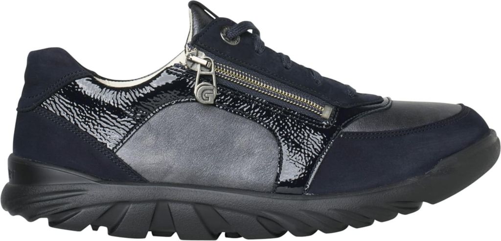 Ganter Komfort Schnürschuhe Damen 31383733353338 Blau 40 1/2 EU