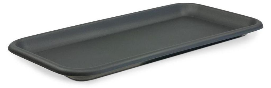 XXL Untersetzer Trog 57x28 anthrazit Produktbild 
