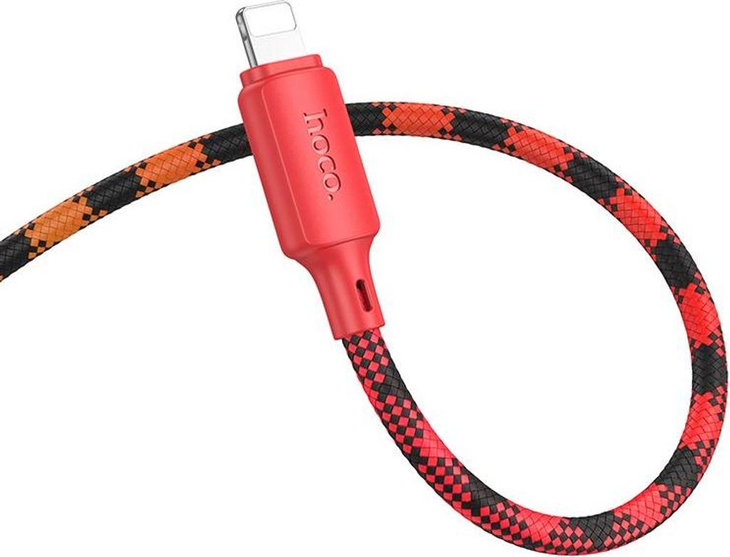 Kabel USB C zu Lightning Hoco PD 27W 1 m X116 Farbverlauf lila