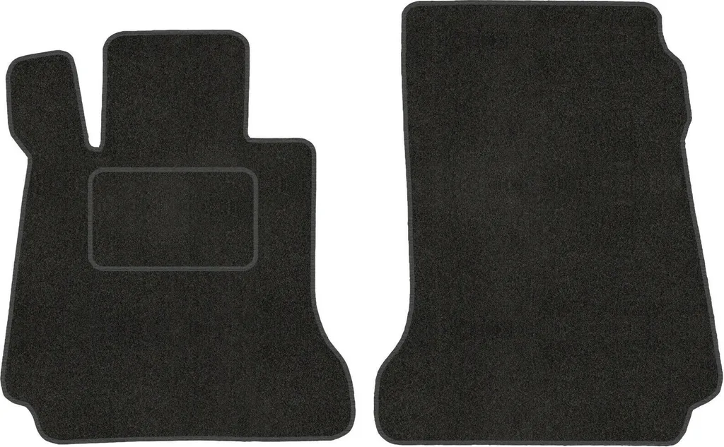 Set Tappetini Anteriori per Mercedes E W212 - Qualità OEM Premium