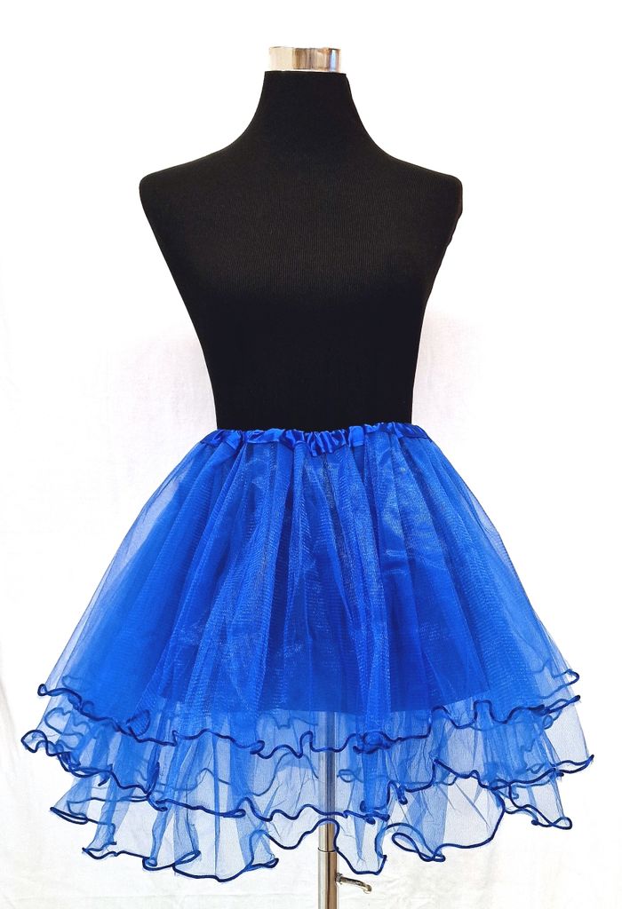 NEU Tüllrock Tütü Tutu Ballettrock Petticoat Produktbild 