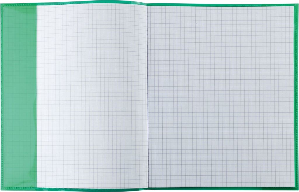 Heftschoner Transparent Plus Quart grün Packung mit 10 Stück