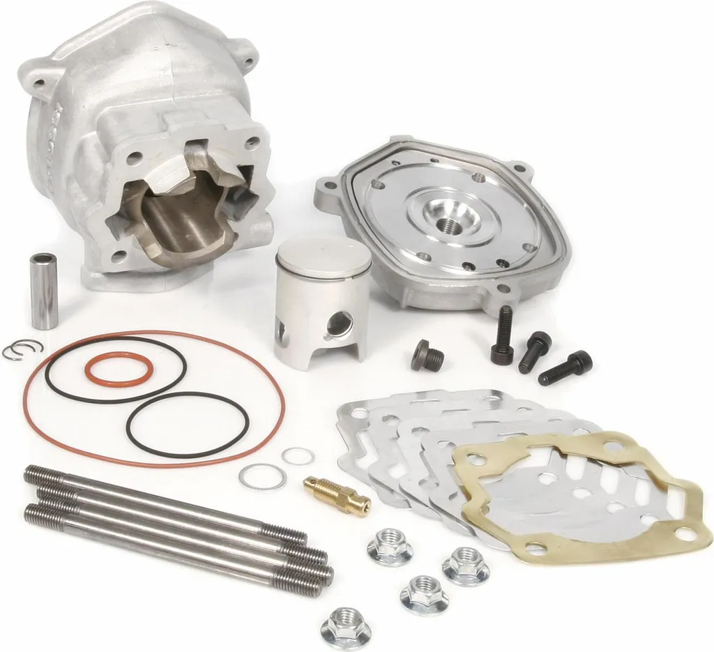 Cylindre Malossi MHR Team 50 Aluminium Derbi Senda GPR Gilera SMT