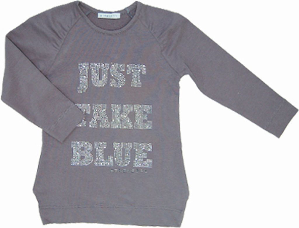 63112 STRENESSE Kids Langarmshirt Mädchen Braun Gr. 140 – Weiches Baumwollshirt mit Stretch