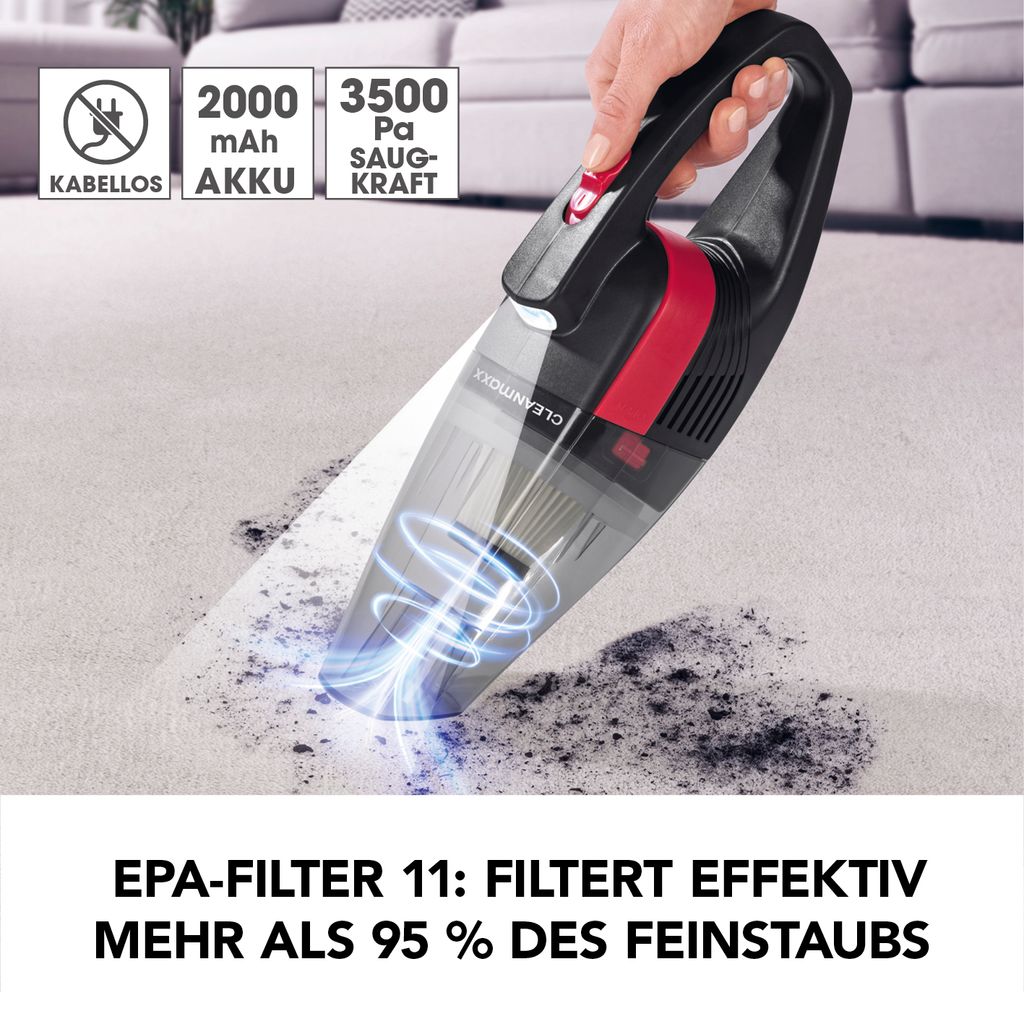HEPA Filter Ersatz Für YTWO Akku-Handstaubsauger - 5er Pack Waschbar, Hocheffizient
