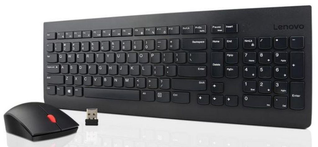 Lenovo - 4X30M39497 - Lenovo Essential Wireless Combo - Produktbild 