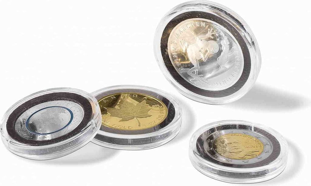 Münzkapseln ULTRA Intercept 38 mm, 10er Pack