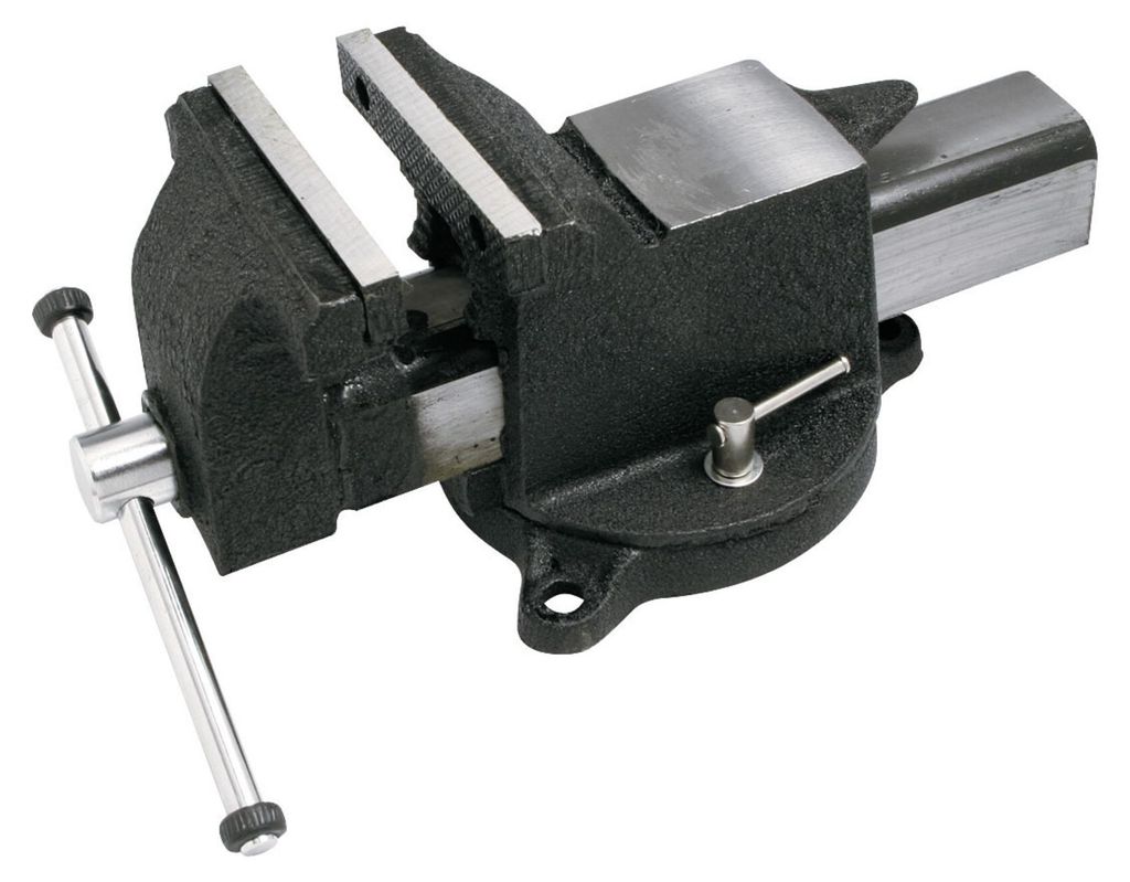 Kraftwerk Stahl-Schraubstock 150 mm