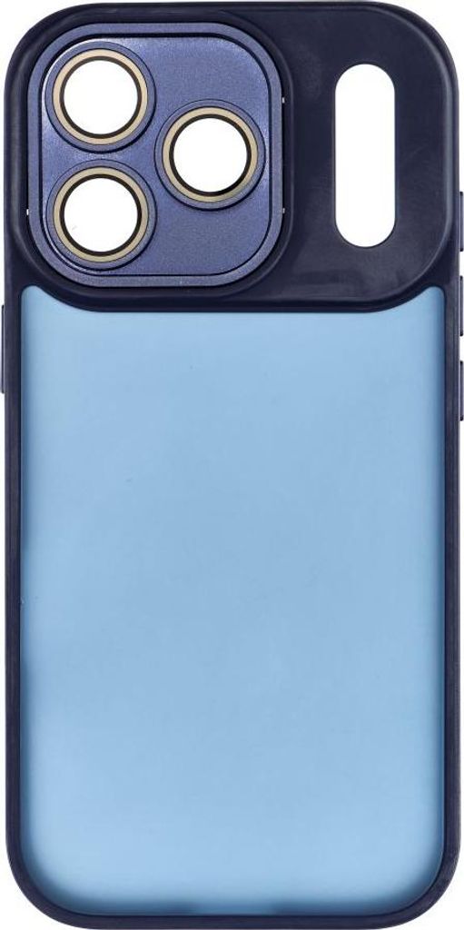 VARIETE Handyhülle passend für IPHONE 17 Pro navy blau