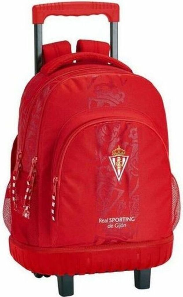 Safta Sporting Gijon Corporate Compact Rucksack Mit Rollen Produktbild 