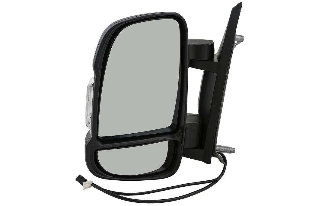 Johns, Spiegel Links Schwarz, compatible con Opel Movano C Imagen del producto 
