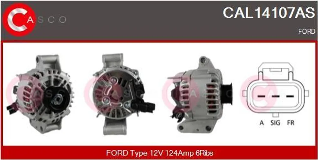 Alternateur Haute Fiabilité OE 1120211 pour Mondeo et Motorisations