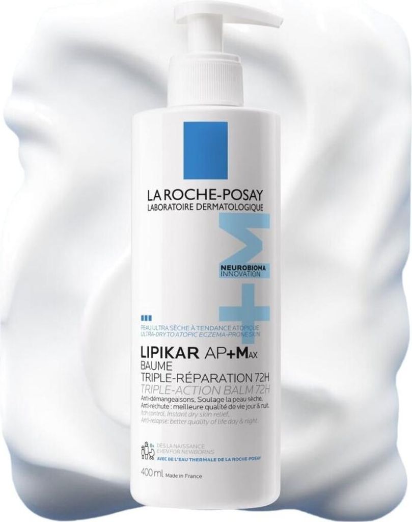 La Roche-Posay Balsam La Roche-Posay Lipikar AP+Max Baume Produktbild 