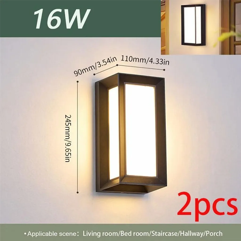 Lampada LED Esterno 16W IP66 Modello G Bianco Freddo - Offerta Online
