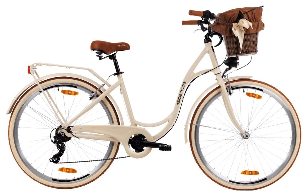 Rower miejski damski Goetze Mood 28" Alu NewLine z Zdjęcie produktu 
