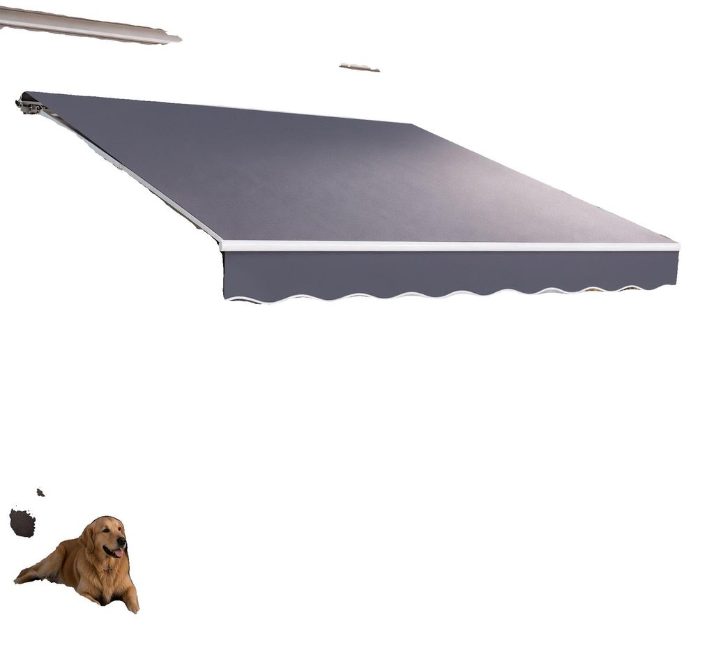 VEVOR Tenda da sole articolata, 3,5x3 metri, tenda da sole Immagine del prodotto 