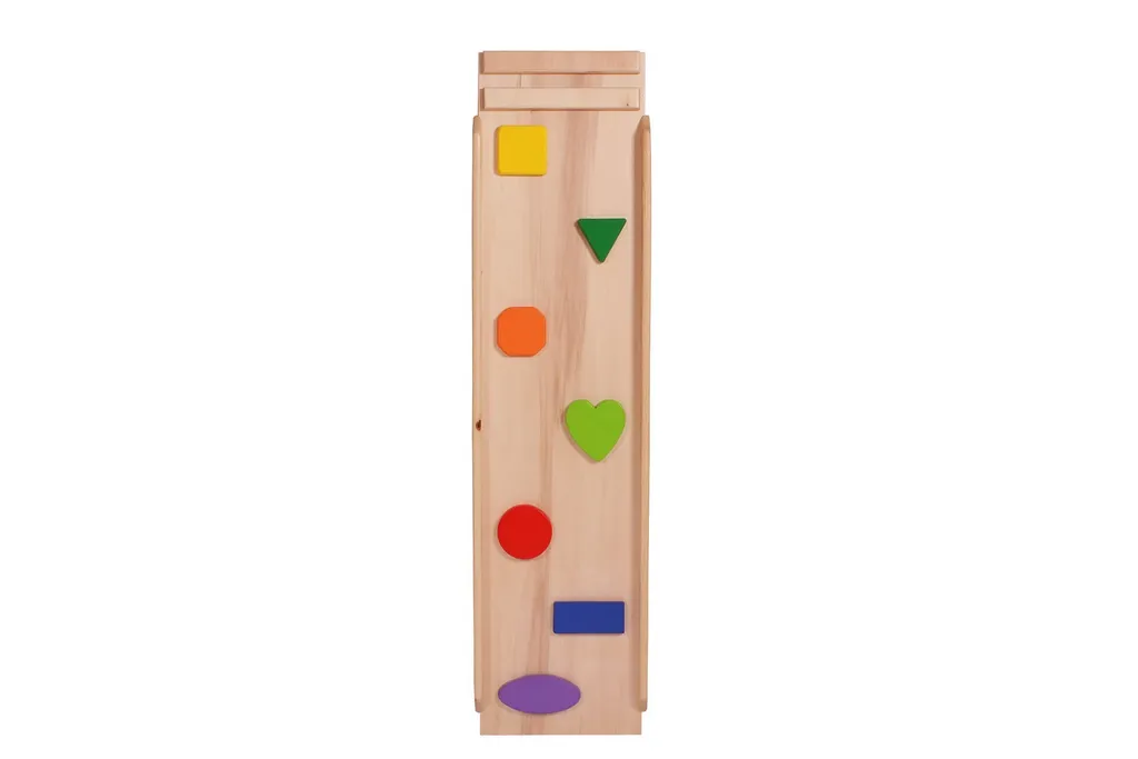 Rampe et escaliers en bois jouet de motricité pour les enfants