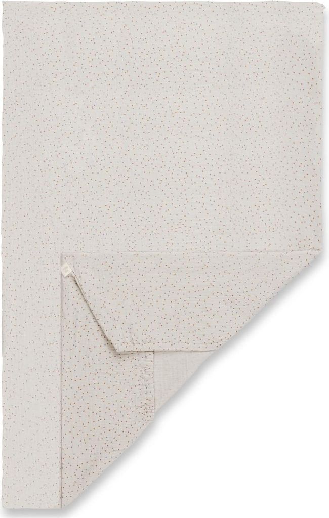 hauck Baby Spannbettlaken 60x120 cm fr Reisebettmatratzen, Baby Matratzenbezug Baumwolle Musselin, 60 C Maschinenwsche, Babybettlaken mit Gummizug ...