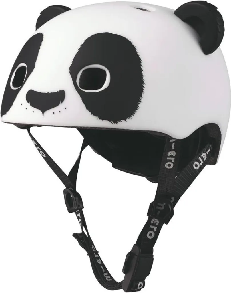 Casque de Protection pour Enfant Micro Panda - Coque Rigide et Robuste