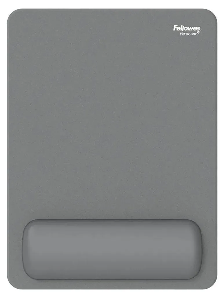 Tapis de souris de bureau gris idéal pour le travail à la maison