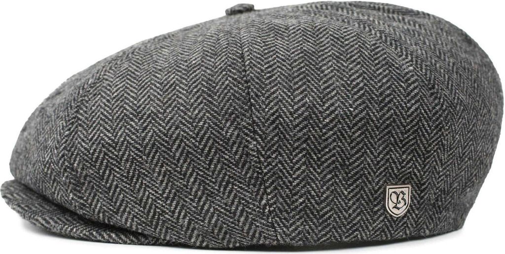 Brixton Brood Snap Schirmmütze, grau, L