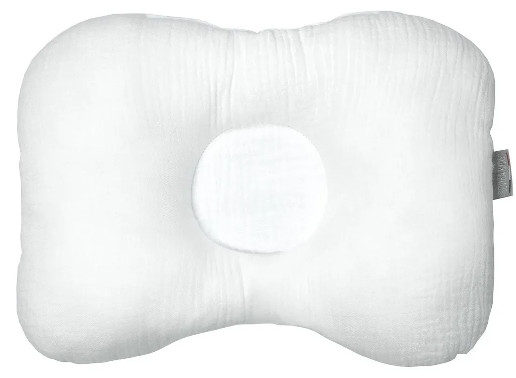 Fini la tête qui tombe : Coussin appui-tête Jeanne blanc pour enfant