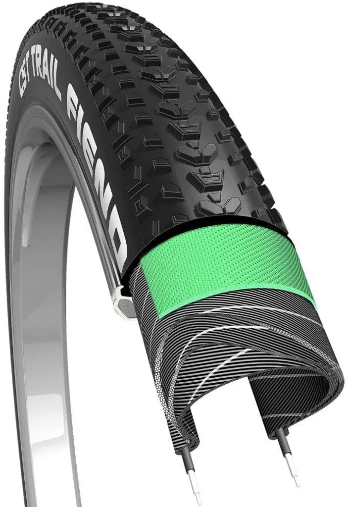 Pneu Vélo Polyvalent 700x35C Structure Renforcée Anti-Crevaison Noir