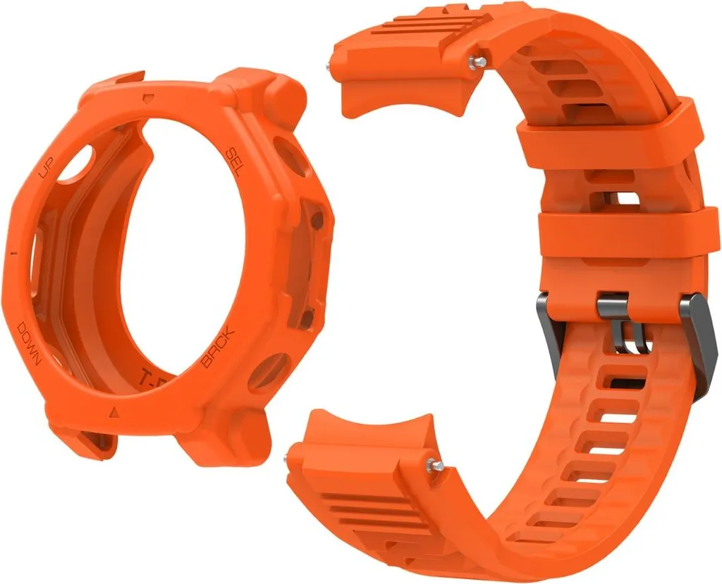Recensione Accessori INF Amazfit T-Rex 3 Pro Silicone Arancia - Shop