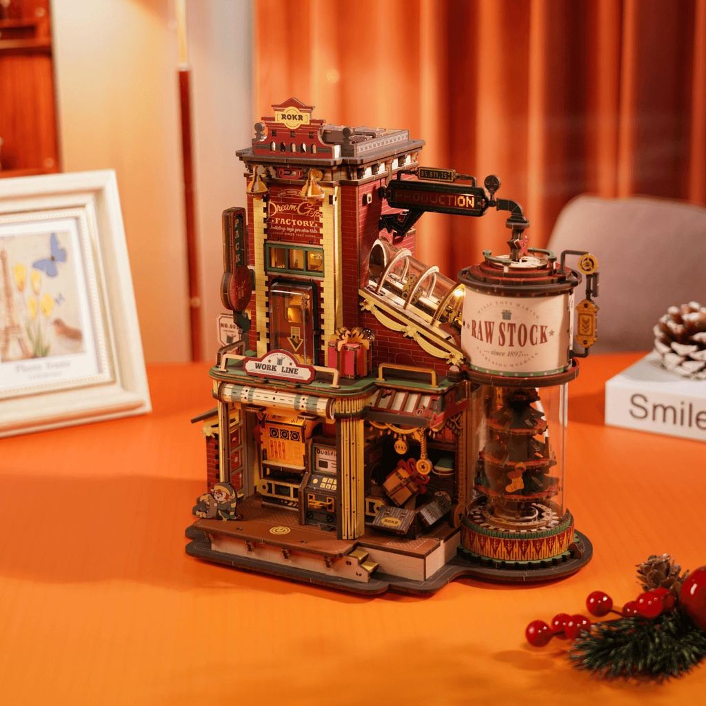 Dream Gift Factory aus Holz Produktbild 