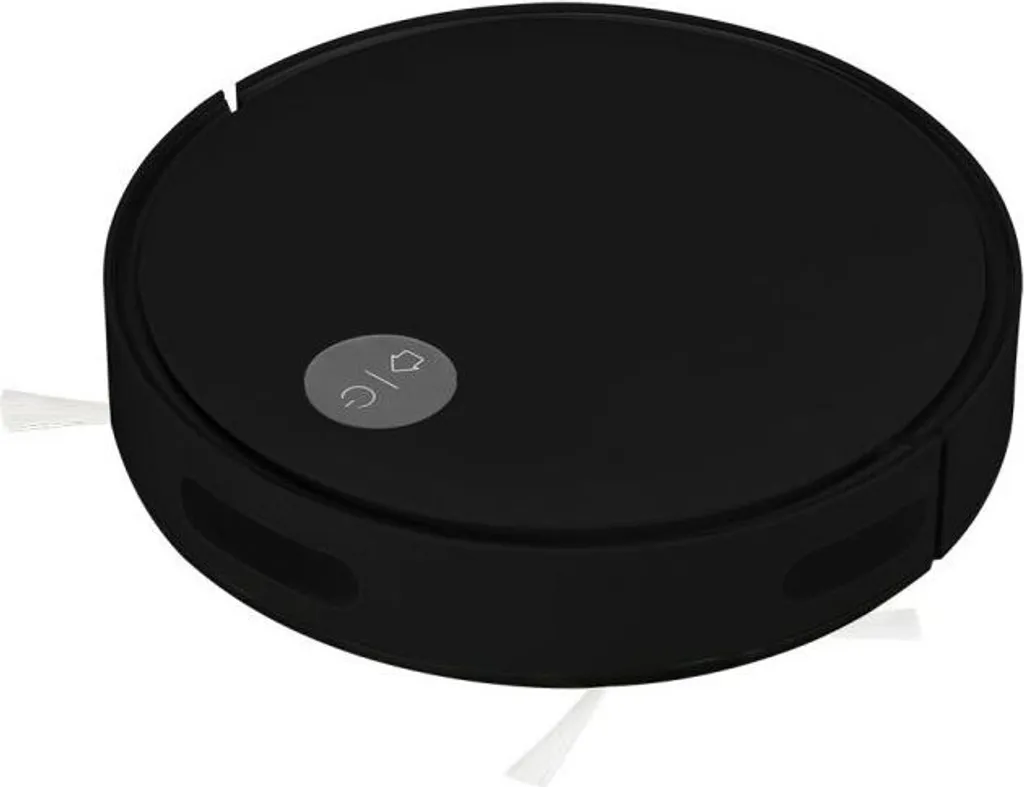 V-tac VT-5522 Robot aspirateur noir silencieux avec télécommande