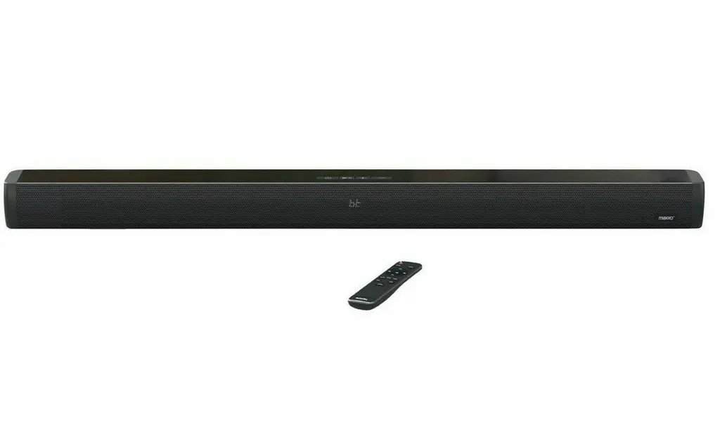 Maxxo SB-120W Barre de Son Bluetooth 120W HDMI ARC et Port Optique Pro