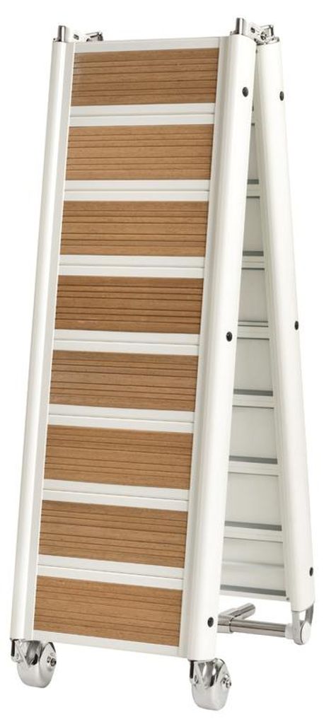 Kit de support de rampe p.passerelle, pliable 260 cm , 1 Image du produit 