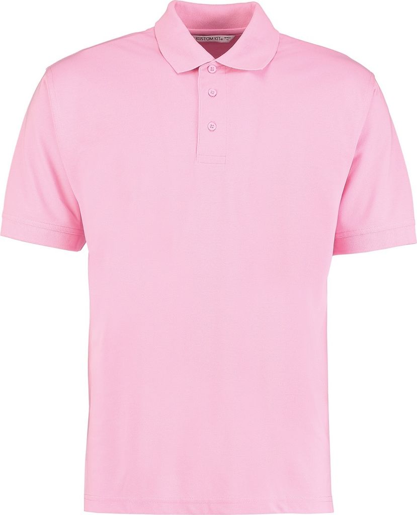 Kustom Kit - "Klassic" Poloshirt für Herren RW8750 (XS) (Pink)