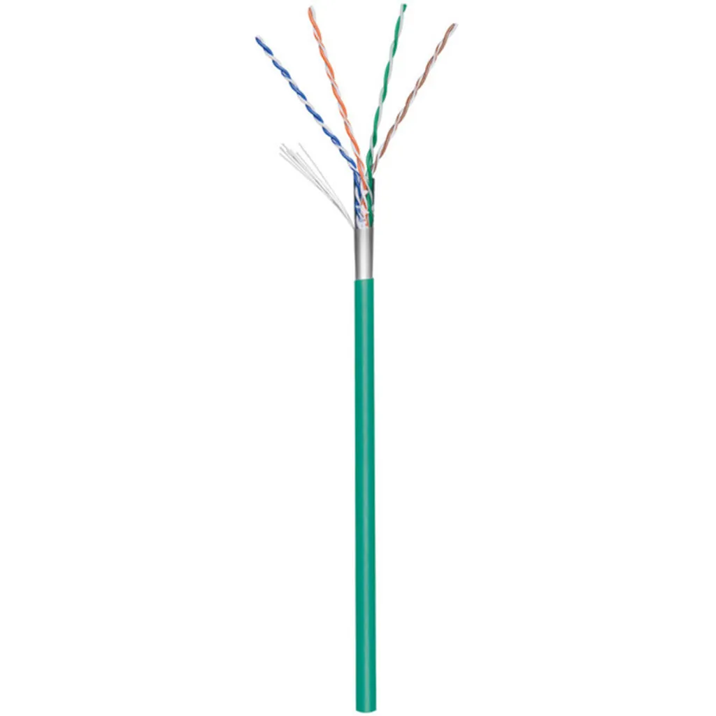 Cavo Di Rete Patch Goobay CAT5e FTP RJ45 Bianco 15m [93493