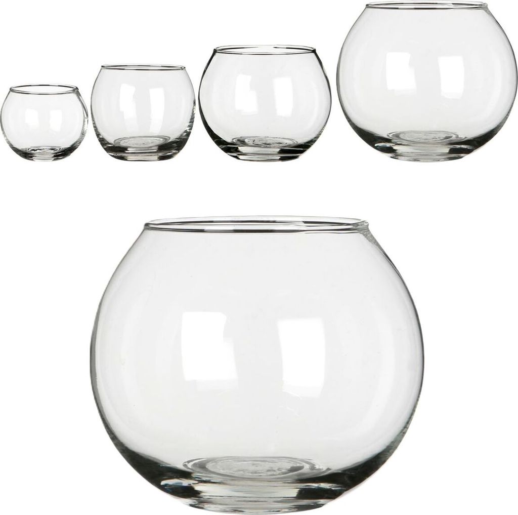 Kugelglas im Durchmesser 6, 8, 10 und 12cm wählbar | Produktbild 