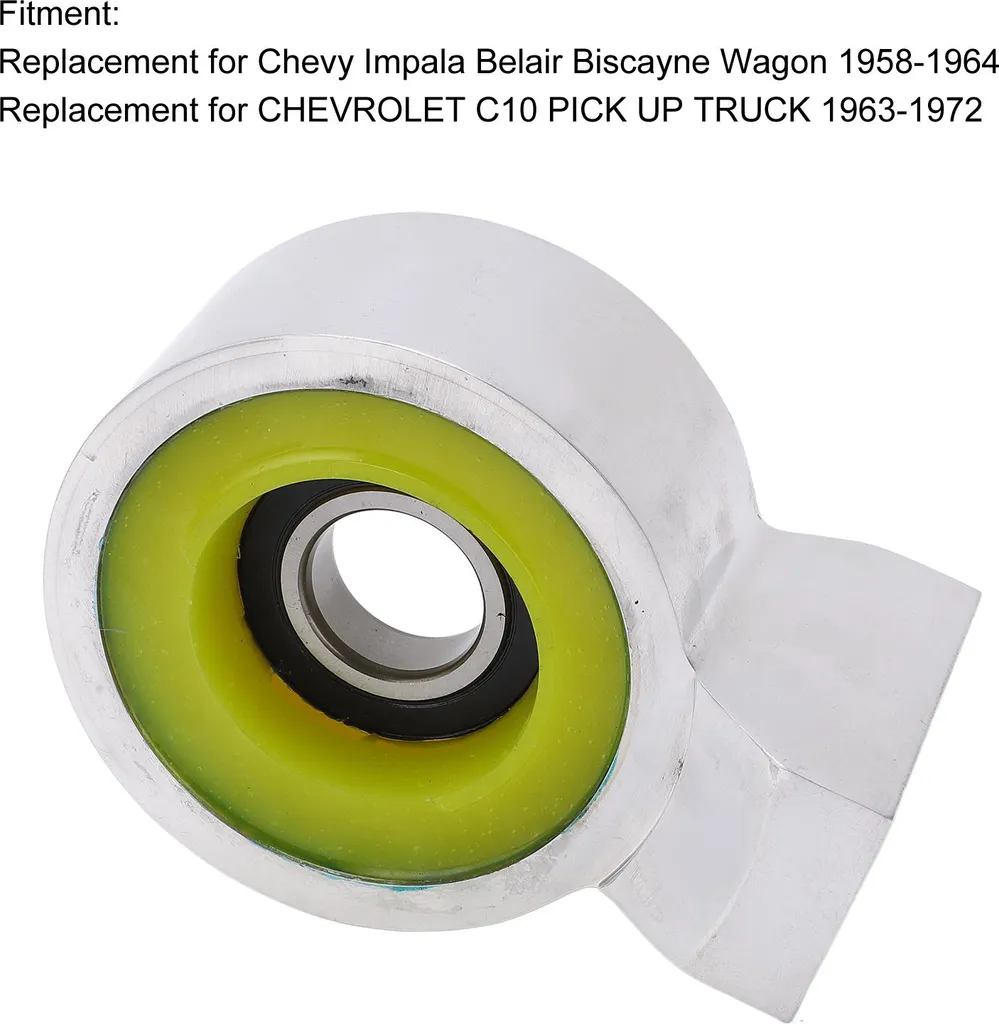 Palier transmission anti-vibration en alu pour Chevy Impala 1958-1964