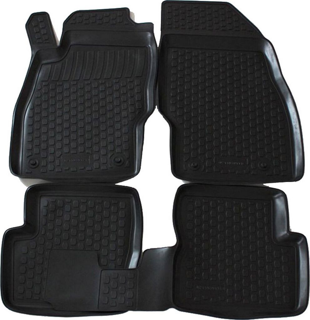 Tapis De Sol en Caoutchouc 3D Compatible avec Opel Corsa D Image du produit 