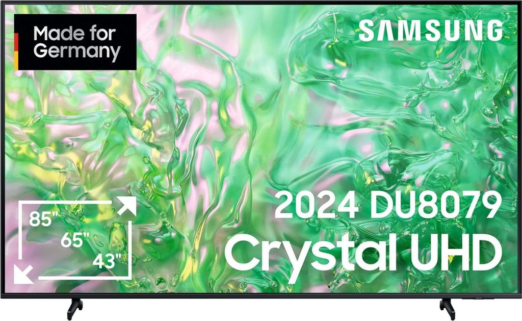 Samsung GU50DU8079U LED 50 Zoll, 4K UHD, Smart-TV