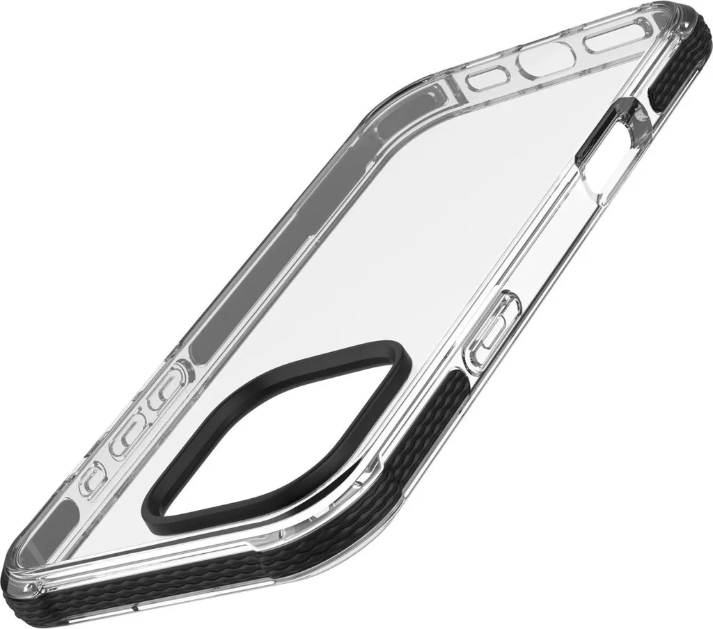 Custodia iPhone 16 Pro Cellularline Strong Guard Clear | Protezione 100%