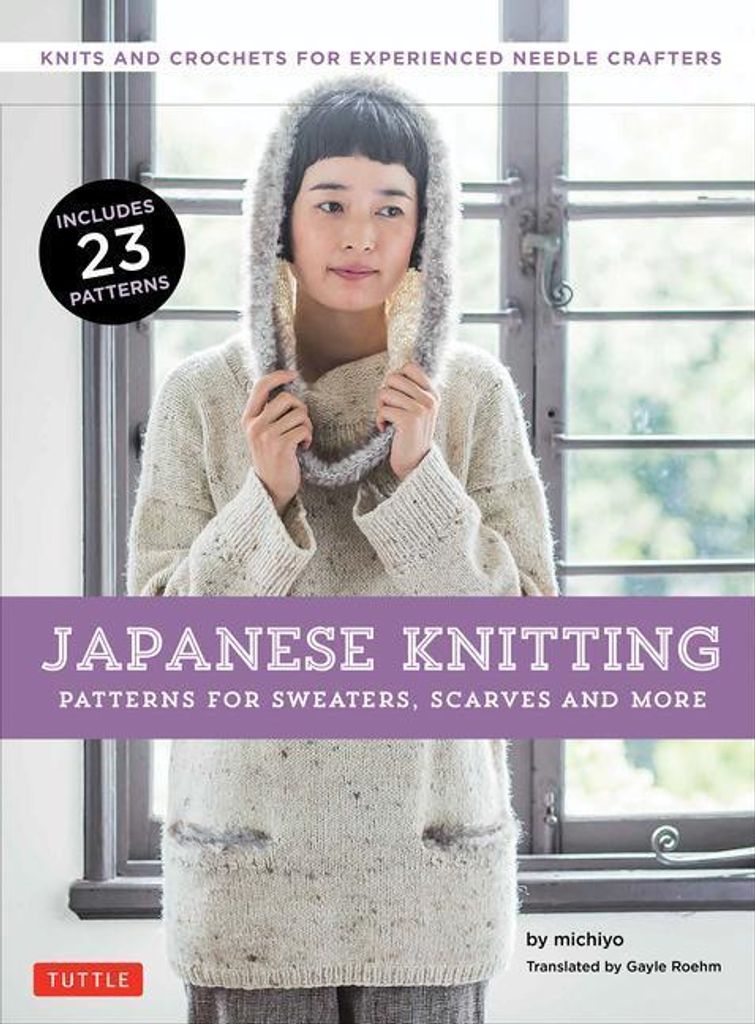 Japanisch stricken: Muster für Pullover, Schals und mehr
