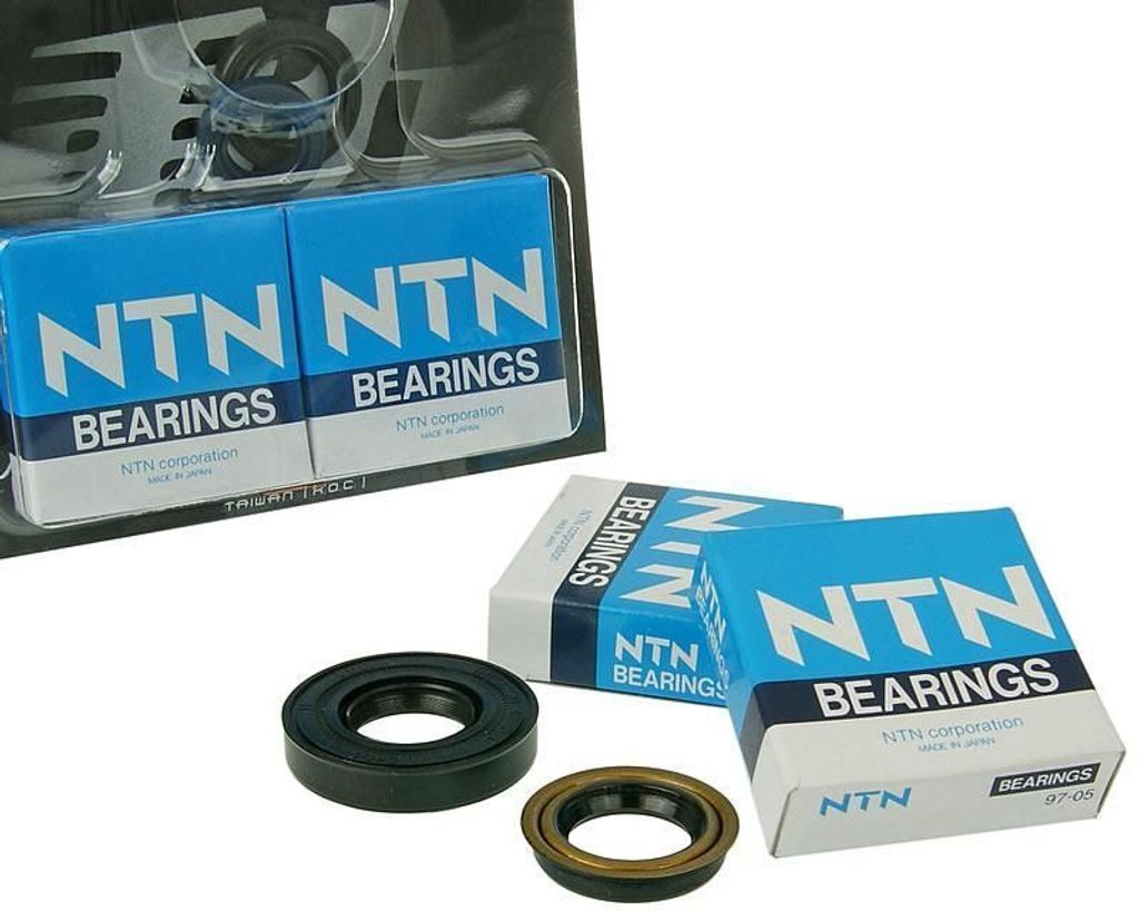 Kurbelwellenlager Satz Naraku HD für Minarelli CW, MA, MY, CA, CY