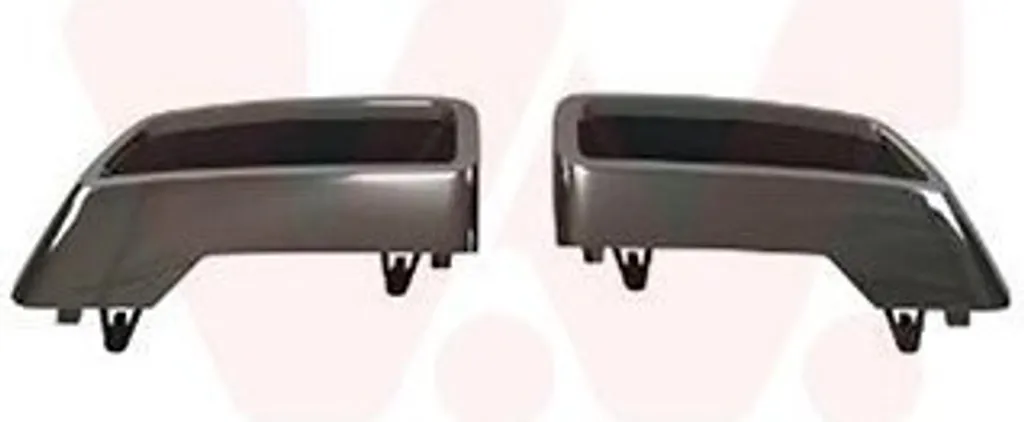 Baguettes de protection pare-chocs arrière pour Peugeot 5008 II et 508