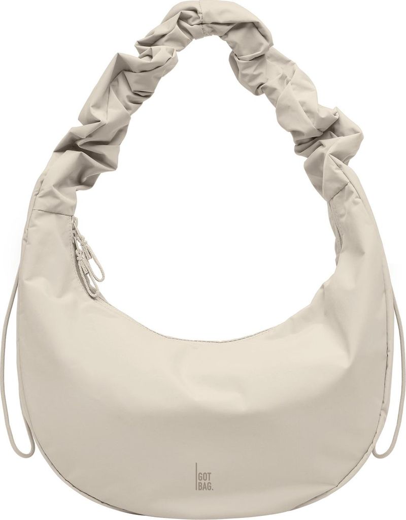 Got Bag Moon Ruffle Borsa monocromatica Beige Beige One Immagine del prodotto 