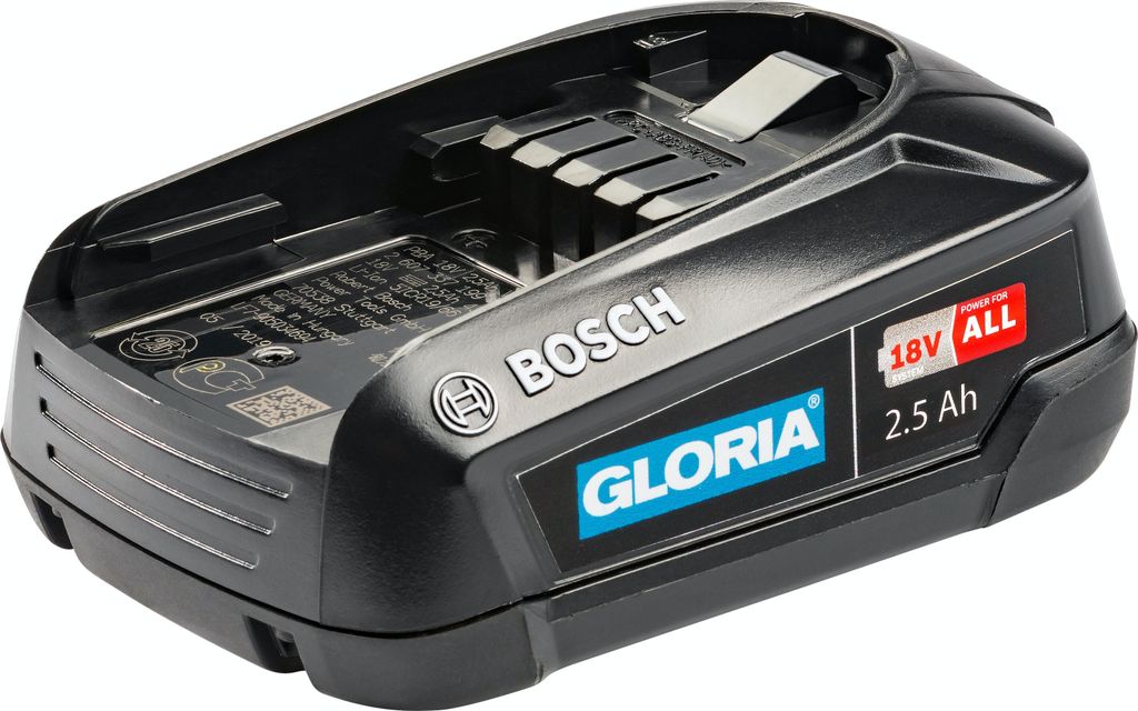 Gloria Haus und Garten BOSCH Akku Home and Garden 2.5 Ah Produktbild 
