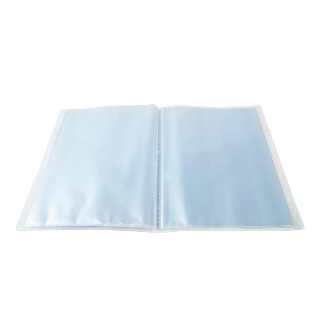 Porte-vues A4 Incolore Exacompta 160 Vues en Polypropylène - Lot de 8 - 5
