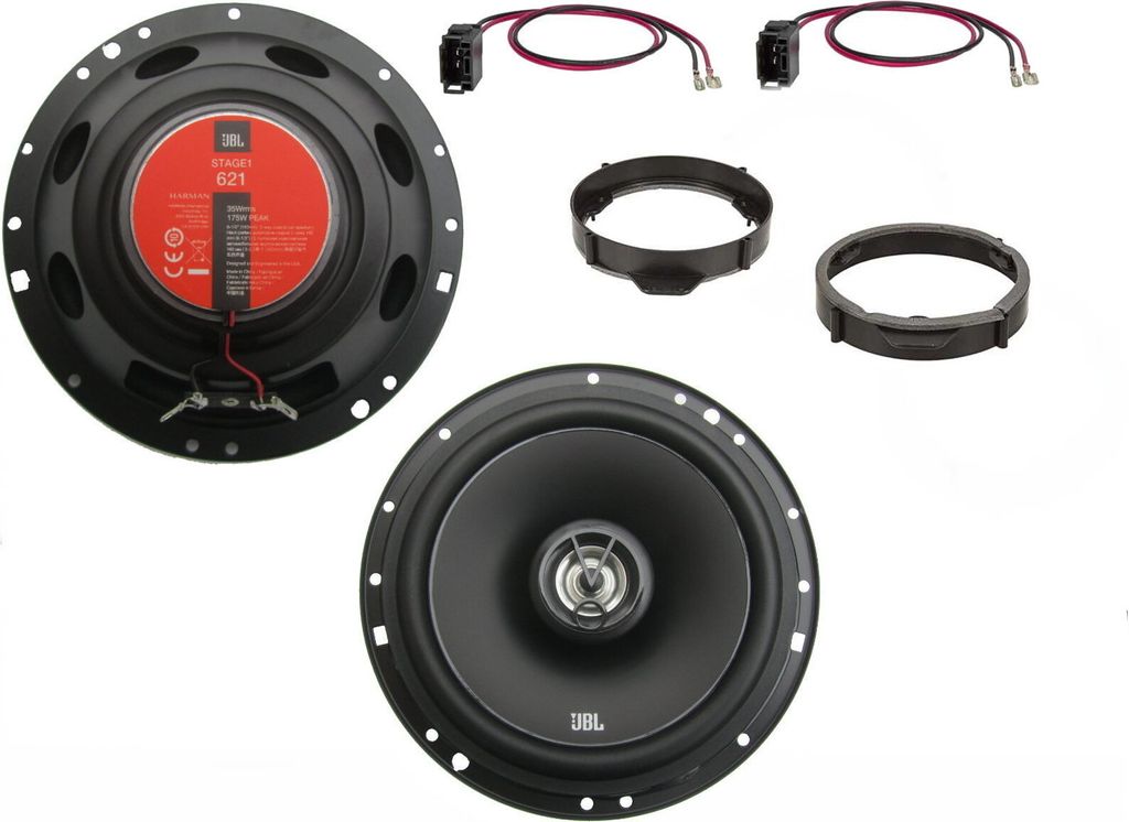 JBL für Mercedes B Klasse W246 Bj 11-18 Lautsprecher Set Tür vorne Heck 350 W