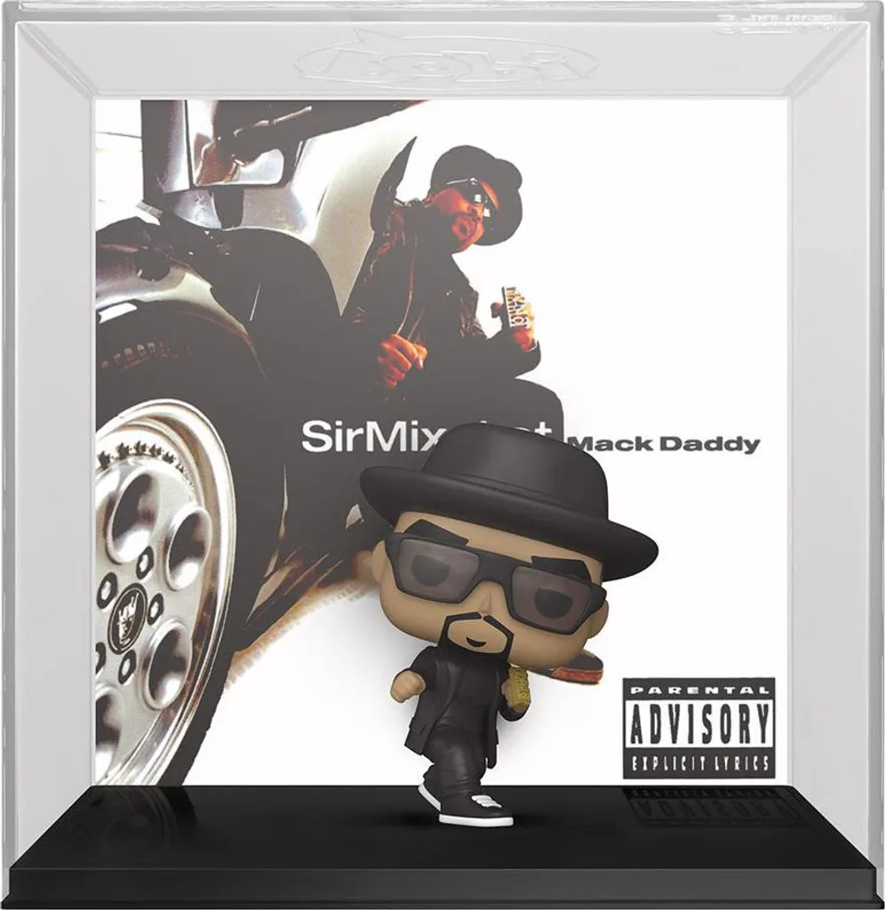 Objet de collection Funko Pop Albums Sir Mix-A-Lot Mack Daddy n° 49