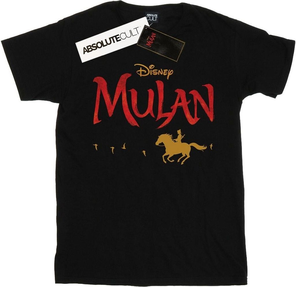 Disney - T-Shirt für Damen BI35525 (M) (Schwarz)