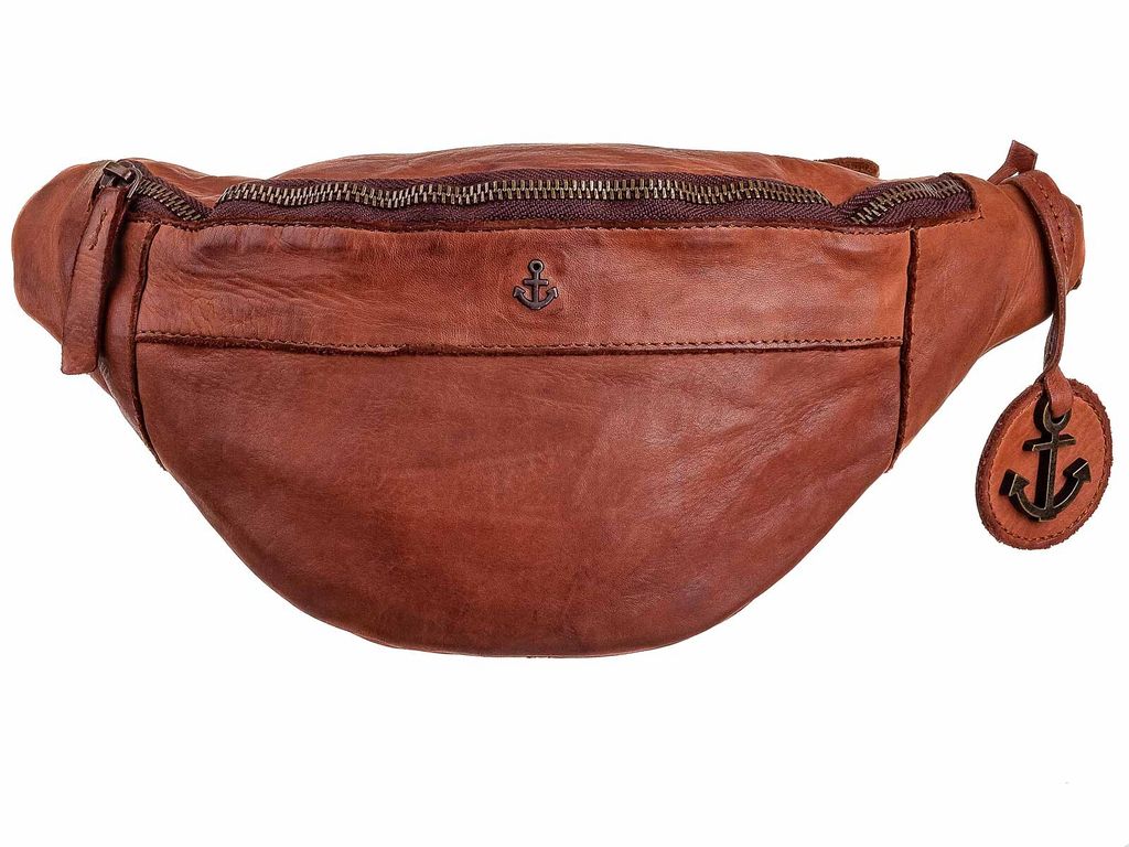 Harbour 2nd Jamie Anchor Love Bauchtasche Cognac