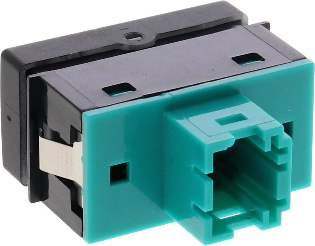 Bouton de lève-vitre pour BMW E36 - Commande de vitre électrique noire